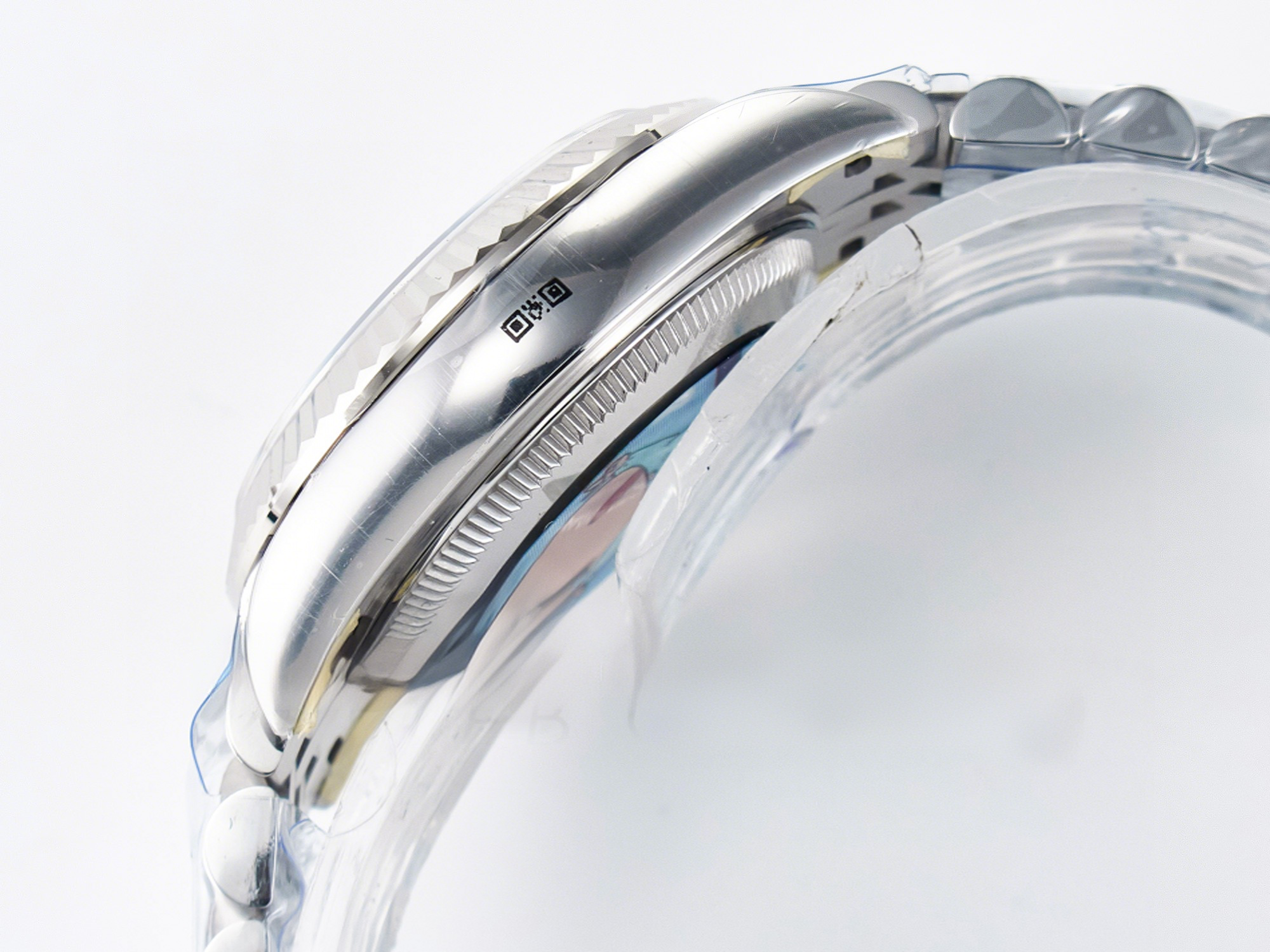 Rolex DateJust 31 278274 ARF 1:1 Best Edition 904L Steel White MOP Diamonds Dial on SS Jubilee Bracelet ETA 2688-fasswatch