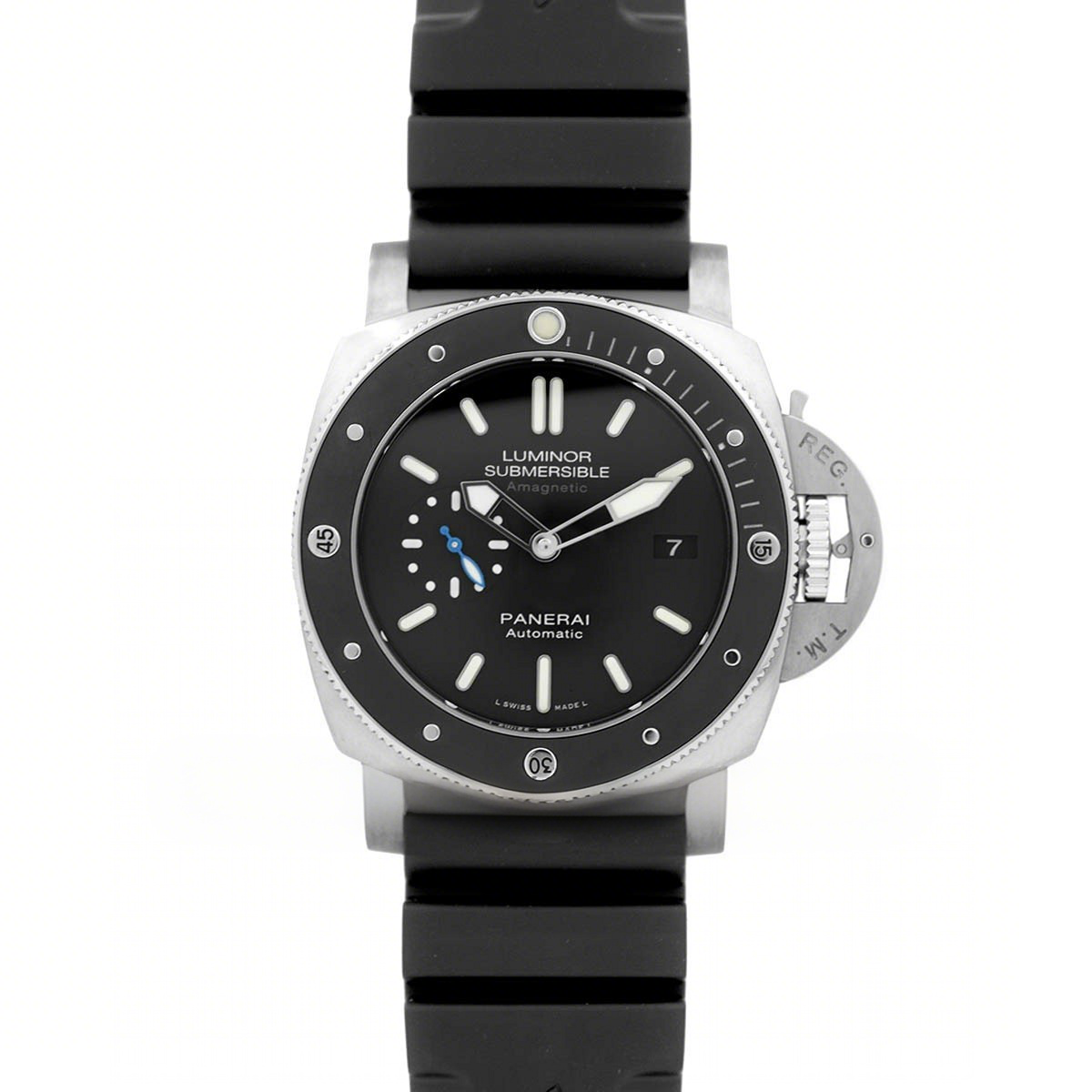 Panerai PAM1389 Luminor Submersible 1950 Amagnetic 3 Days Automatic Titanio-fasswatch