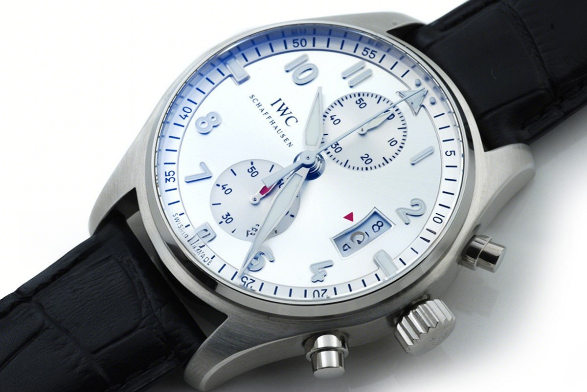 IWC Pilot’s Watch Spitfire Chronograph IW387809 Steel-fasswatch