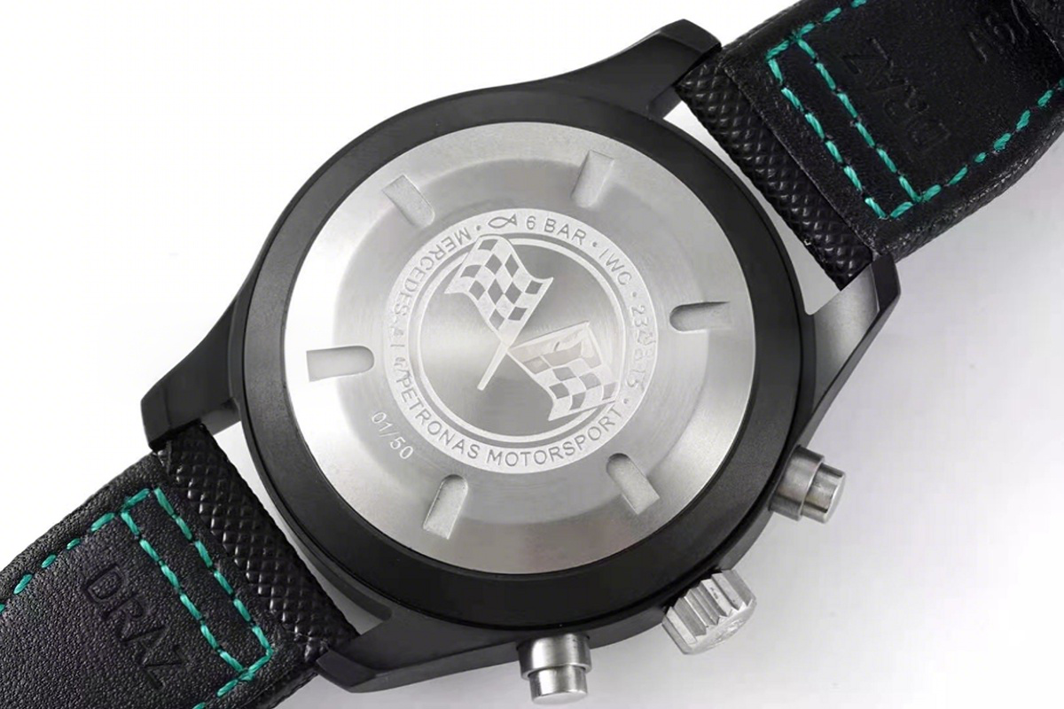 IWC Pilot’s Watch Chronograph Edition ‘Mercedes-AMG Petronas Motorsport’ IW389005-fasswatch