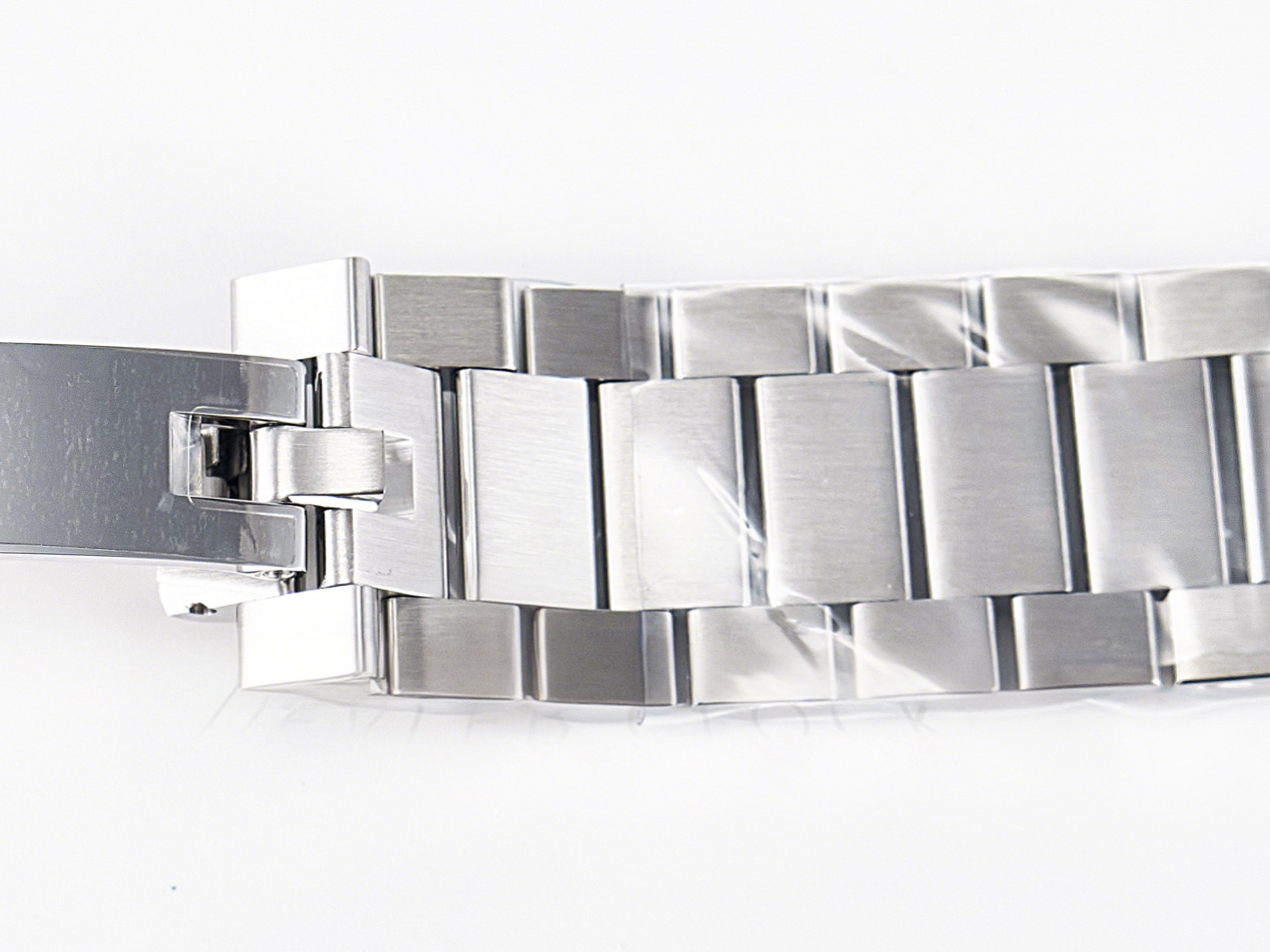 Rolex Daydate 128239 36mm Colour Jigsaw Puzzle SS QHF Best Edition Turquoise Blue Dial on SS President Bracelet A2834-fasswatch