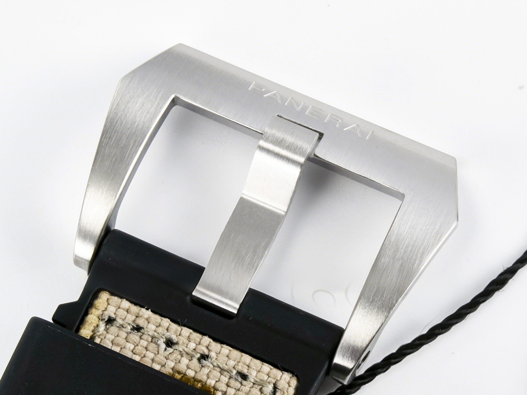 Panerai PAM1518 Submersible 44mm VSF 1:1 Best Edition Gray Ombre Dial on Camouflage Strap P900-fasswatch