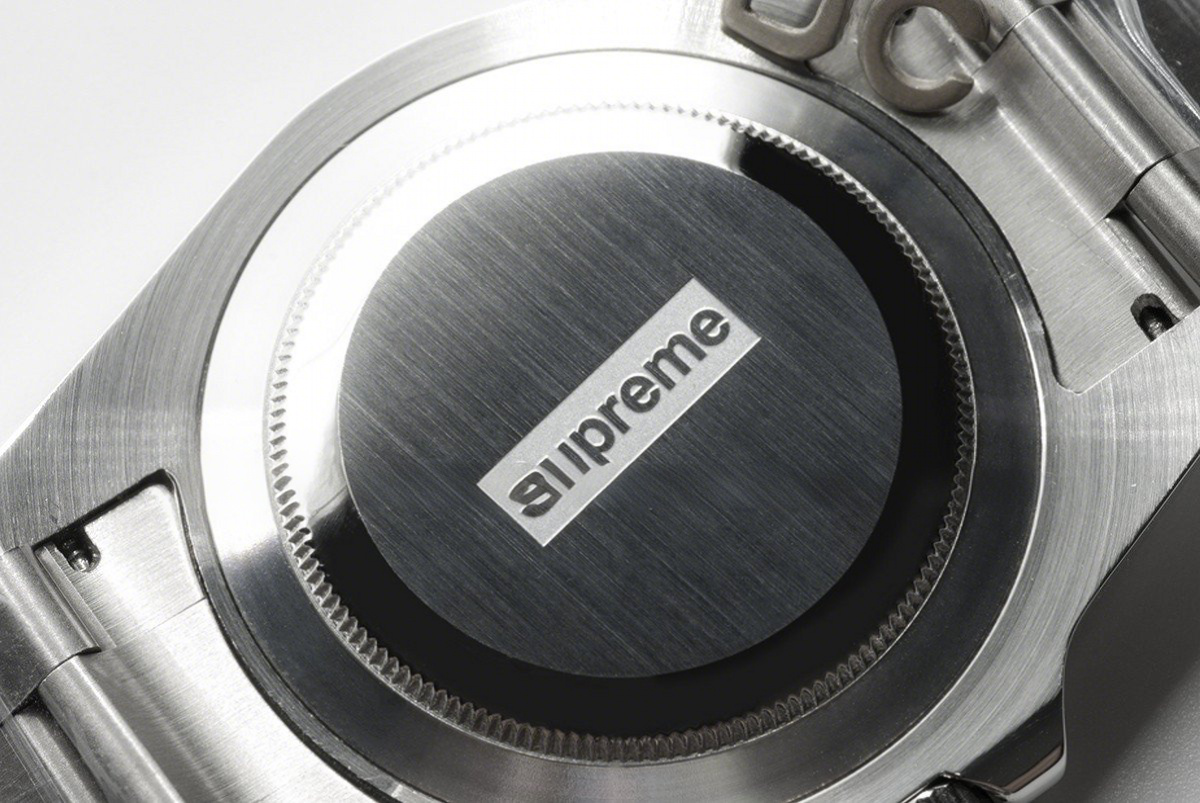 Rolex Supreme x Rolex ‘Fuck Em’ 114060 Submariner-fasswatch