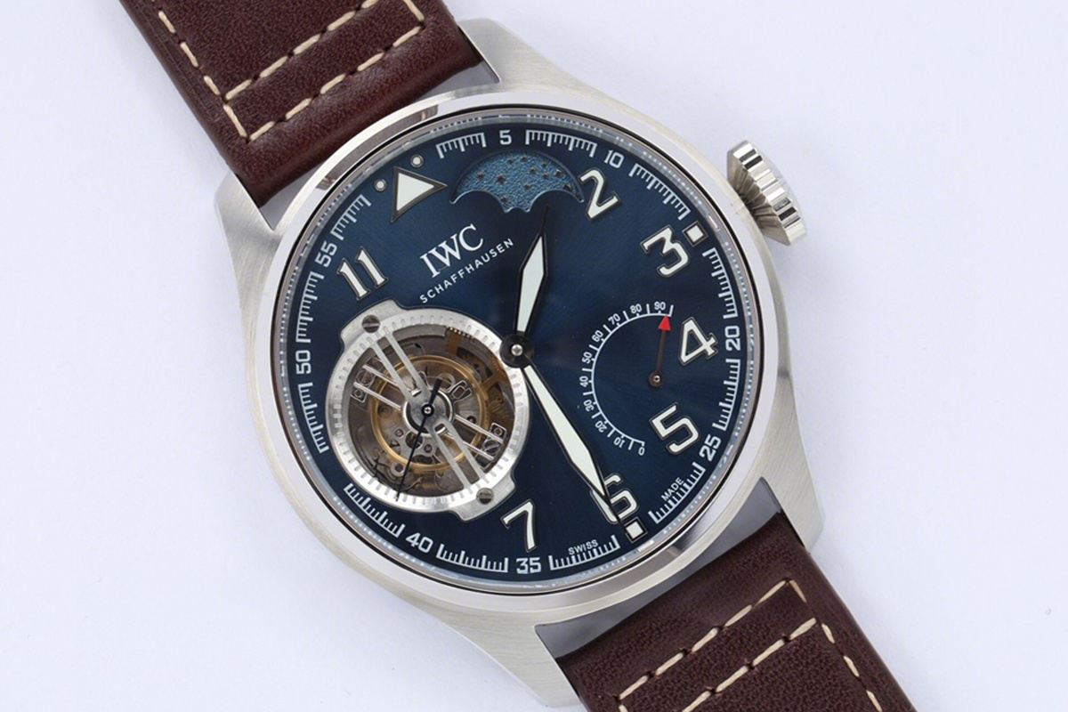 IWC Big Pilot’s Watch Constant-Force Tourbillon Edition ‘Le Petit Prince’ IW590302-fasswatch