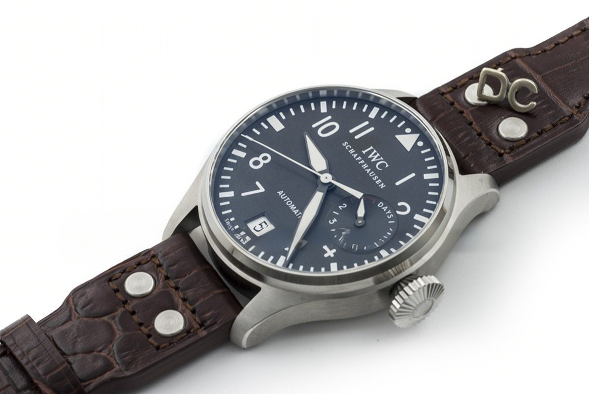 IWC Big Pilot’s Watch IW500402 White Gold-fasswatch