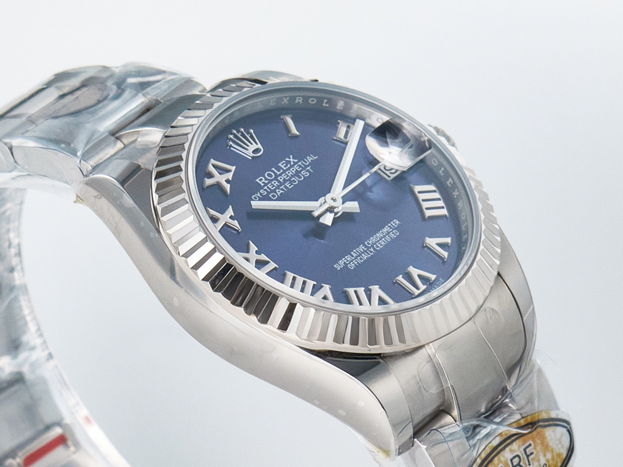 Rolex DateJust 31 278274 ARF 1:1 Best Edition 904L Steel Blue Roman Dial on SS Oyster Bracelet ETA 2688-fasswatch