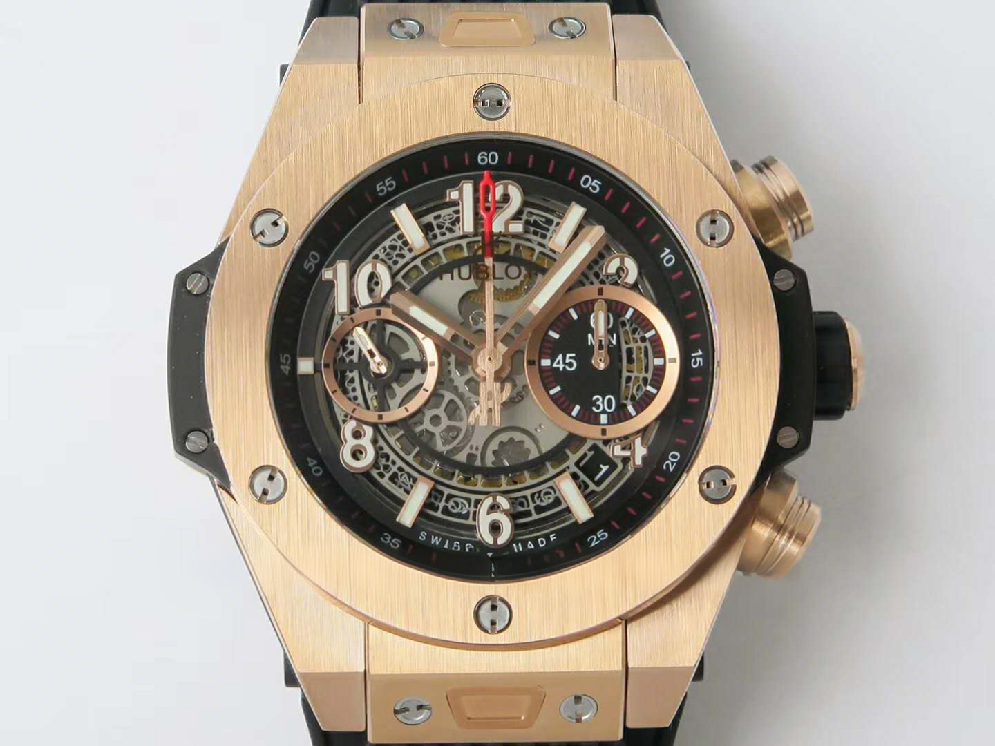 Hublot Big Bang Unico King Gold-fasswatch