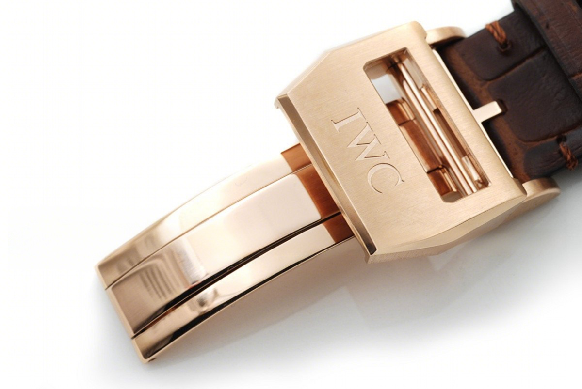 IWC Pilot’s Watch Spitfire Chronograph IW387803 Rose Gold-fasswatch