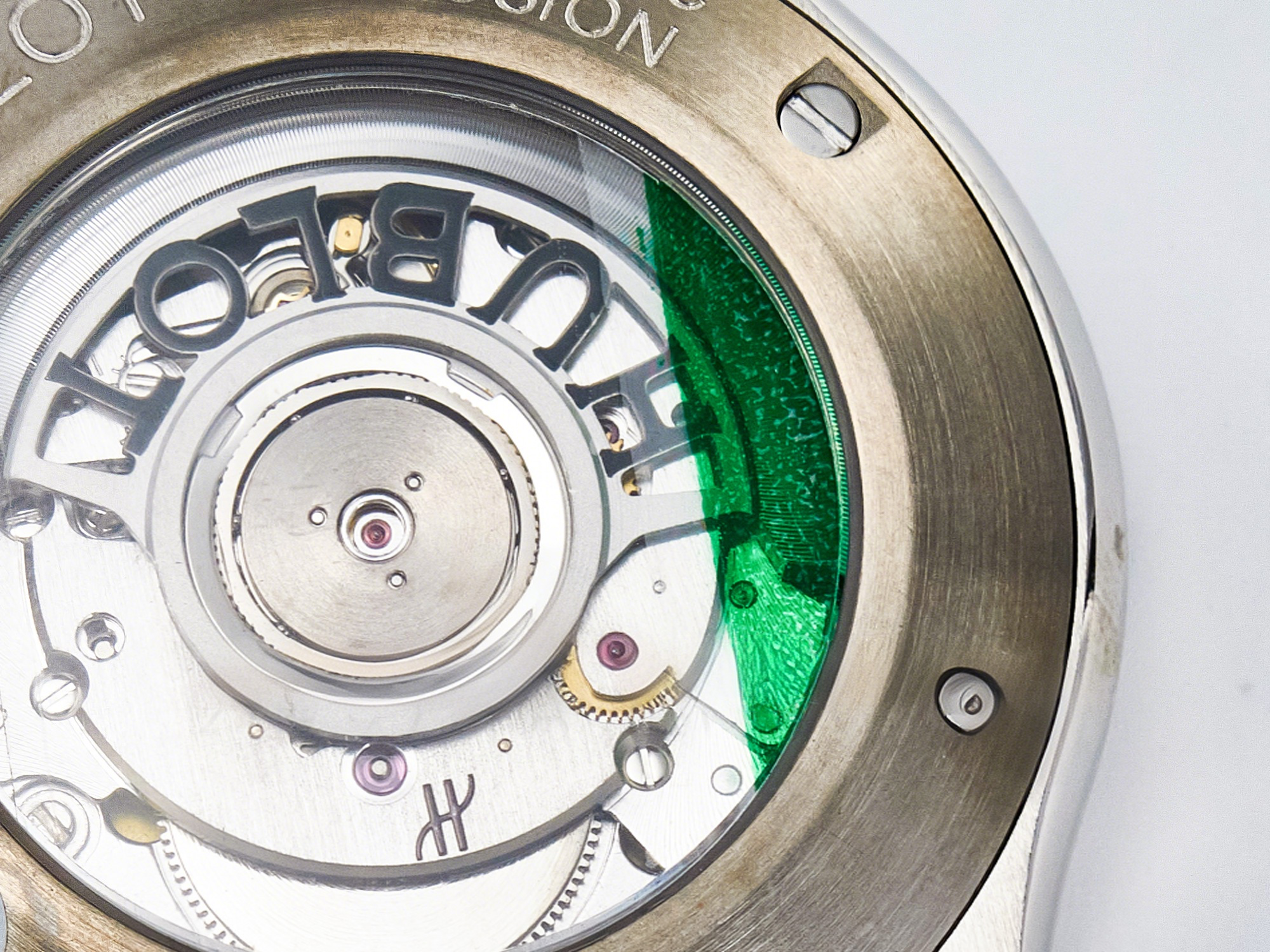 Hublot Classic Fusion Bang 42mm HBF 1:1 Best Edition Blue Dial Diamonds Bezel on Blue Leather Strap A2892-fasswatch