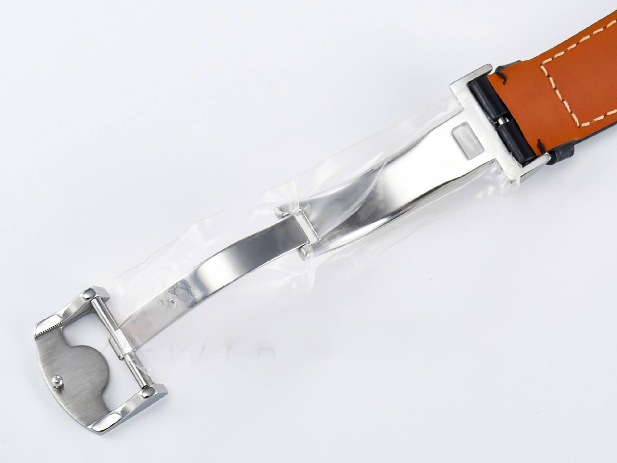 IWC IW5034 Portugieser Perpetual Calendar SS V9F 1:1 Best Edition Blue Dial on Black Leather Strap A52610-fasswatch