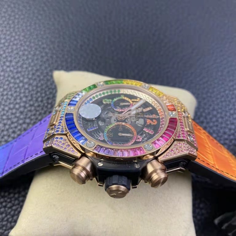 Hublot Unico Rainbow Watch-fasswatch