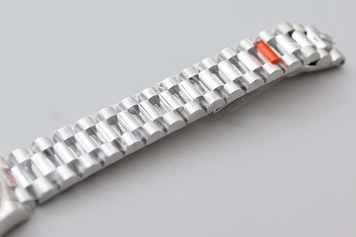 Rolex Datejust 28 278384 Ice Blue Dial Diamond Markers with Diamond Bezel in Steel-fasswatch