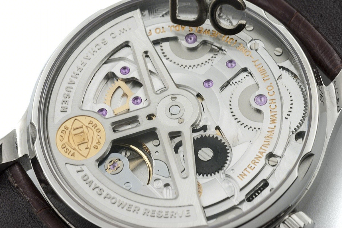 IWC Portuguese Automatic 7 Day IW500704 Steel-fasswatch