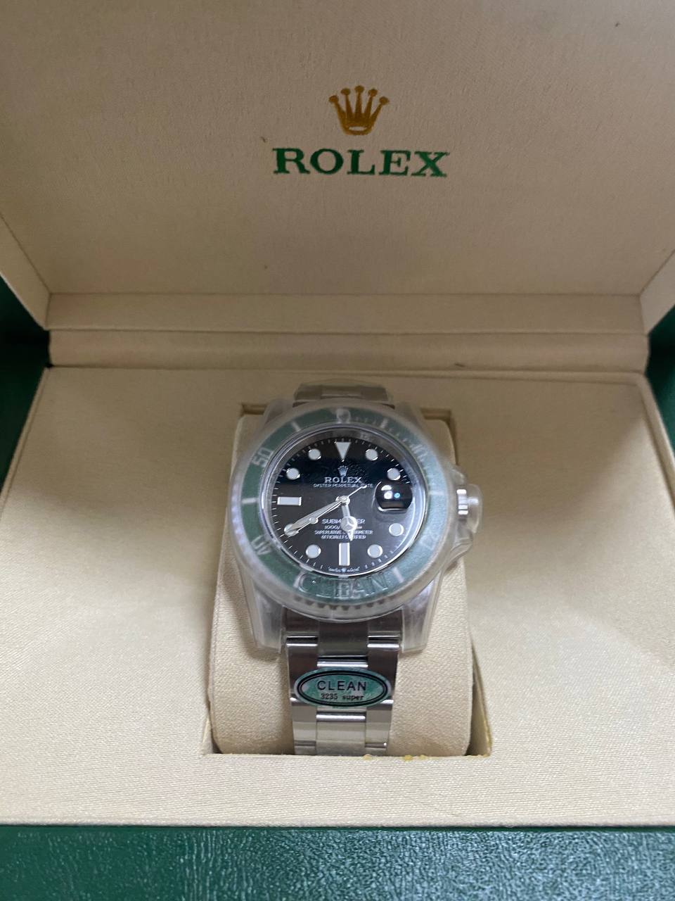 Rolex Submariner 126610LV Black Dial Replica-fasswatch