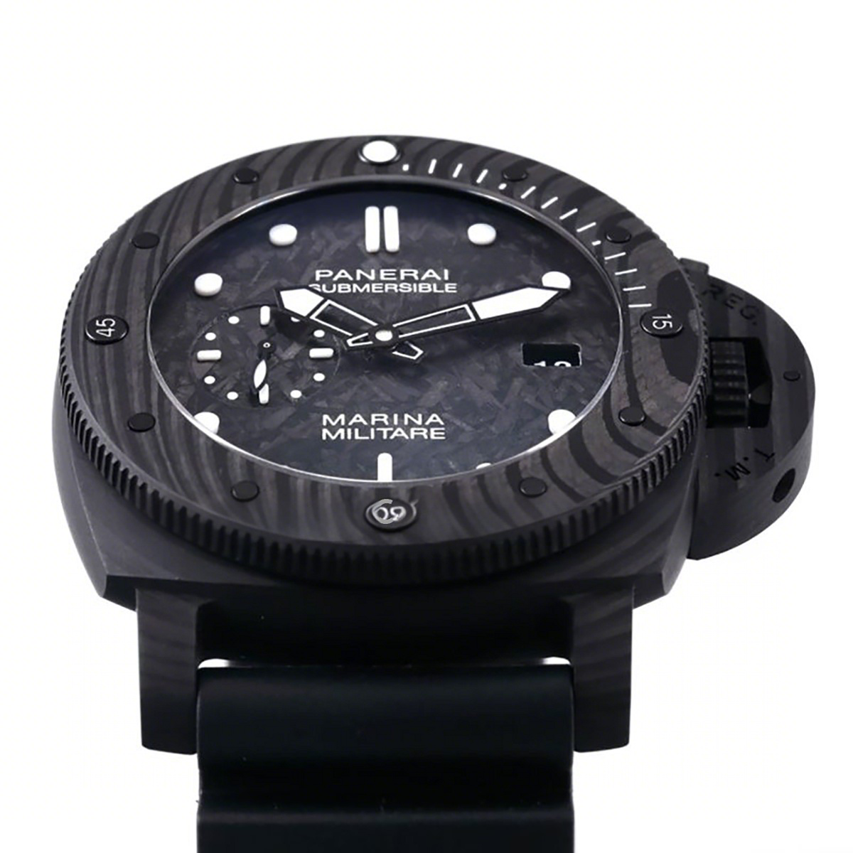 Panerai PAM979 Luminor Submersible Marina Militare Carbotech-fasswatch