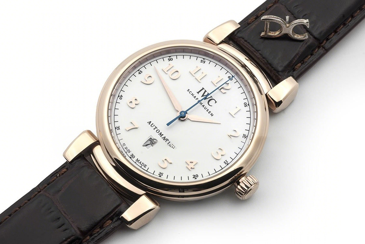 IWC Da Vinci Automatic Edition ‘150 Years’ IW3566 White Dial in Rose Gold-fasswatch