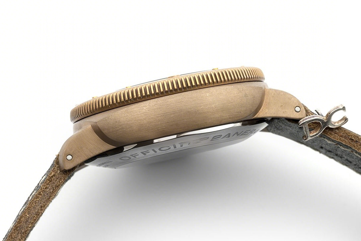 Panerai PAM382 Luminor Submersible 1950 3 Days Automatic Bronzo-fasswatch