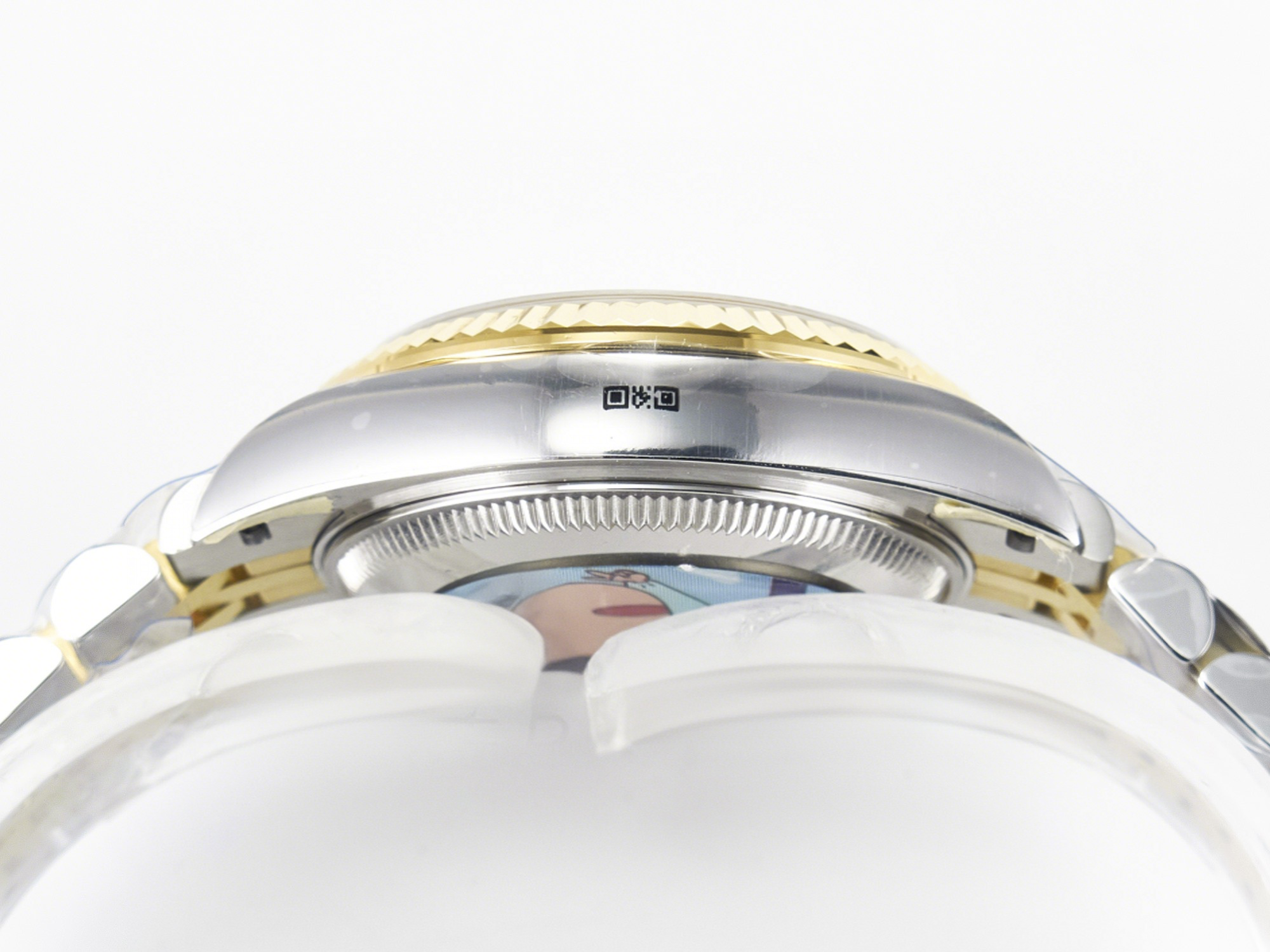 Rolex DateJust 31 278273 ARF 1:1 Best Edition 904L Steel Silver Diamonds Dial on SS/YG Jubilee Bracelet ETA 2688-fasswatch