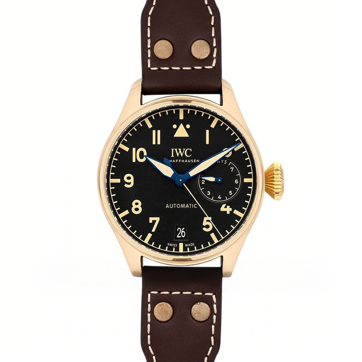 IWC Big Pilot’s Watch Heritage IW501005-fasswatch