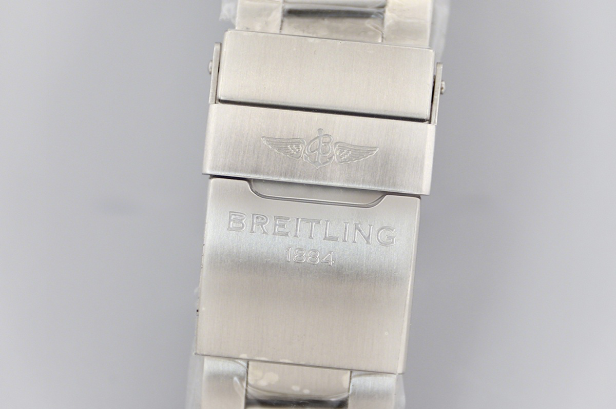 Breitling Superocean Automatic 44mm in Yellow Dial on Black Bezel Ref: A17367021I1A1-fasswatch