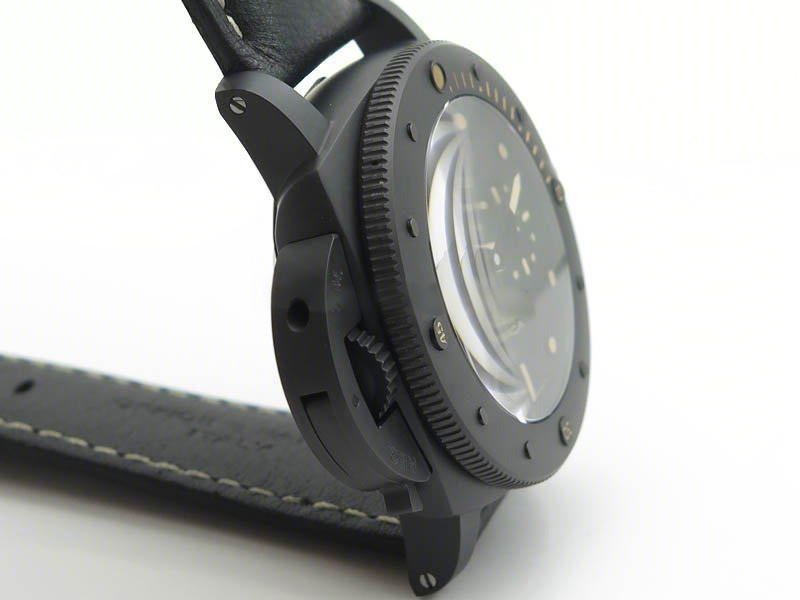 Panerai PAM607 Luminor Submersible 1950-fasswatch