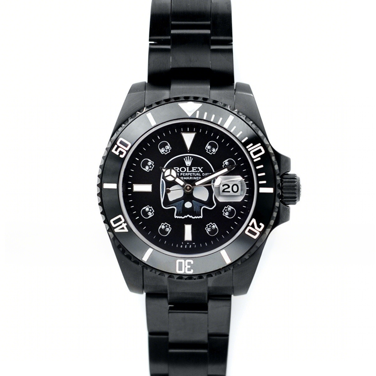 Rolex Mastermind Japan x Bamford Limted Edition 116610 Submariner-fasswatch