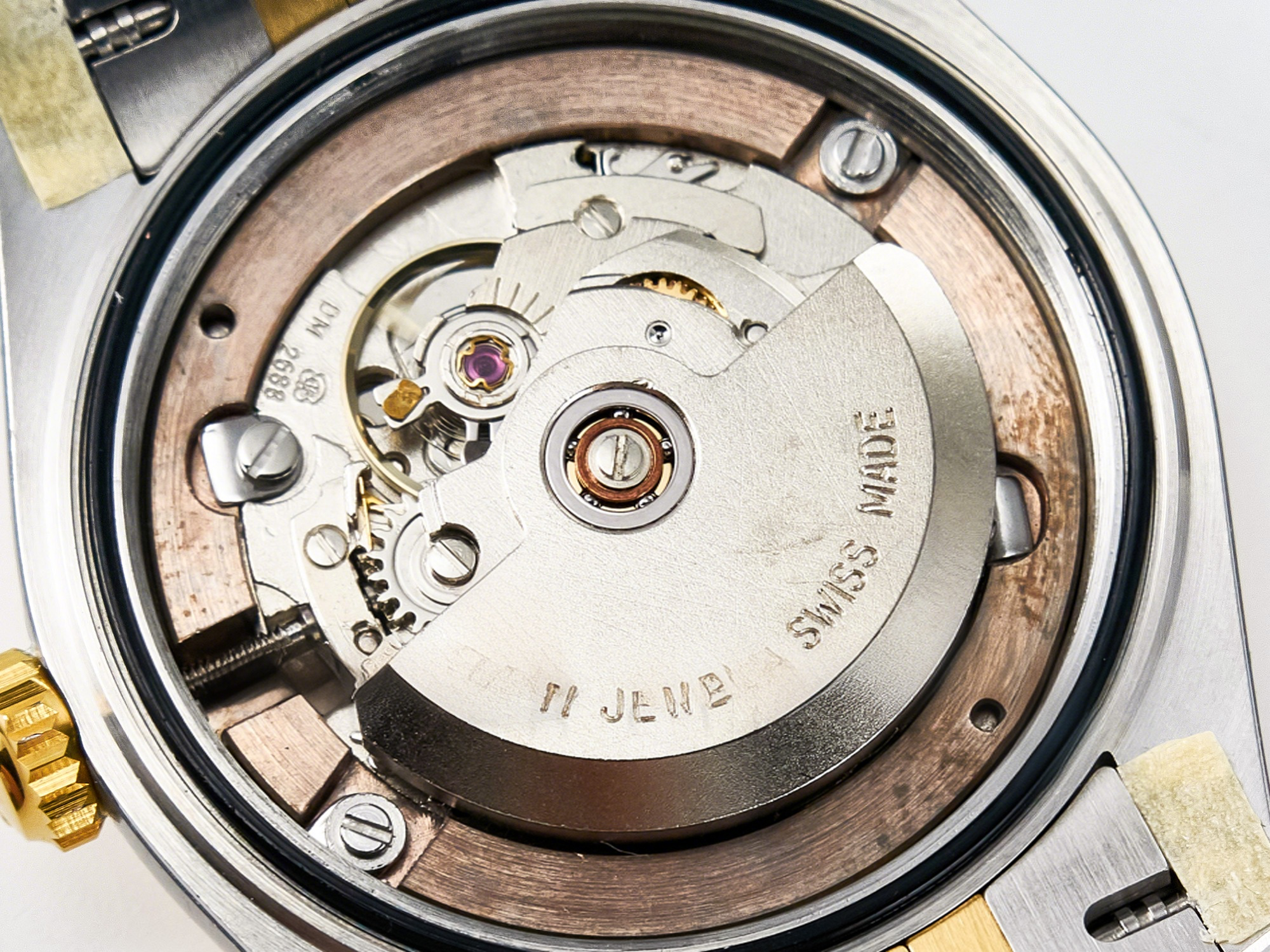 Rolex DateJust 31 278273 ARF 1:1 Best Edition 904L Steel Brown Diamonds Dial on SS/YG Jubilee Bracelet ETA 2688-fasswatch