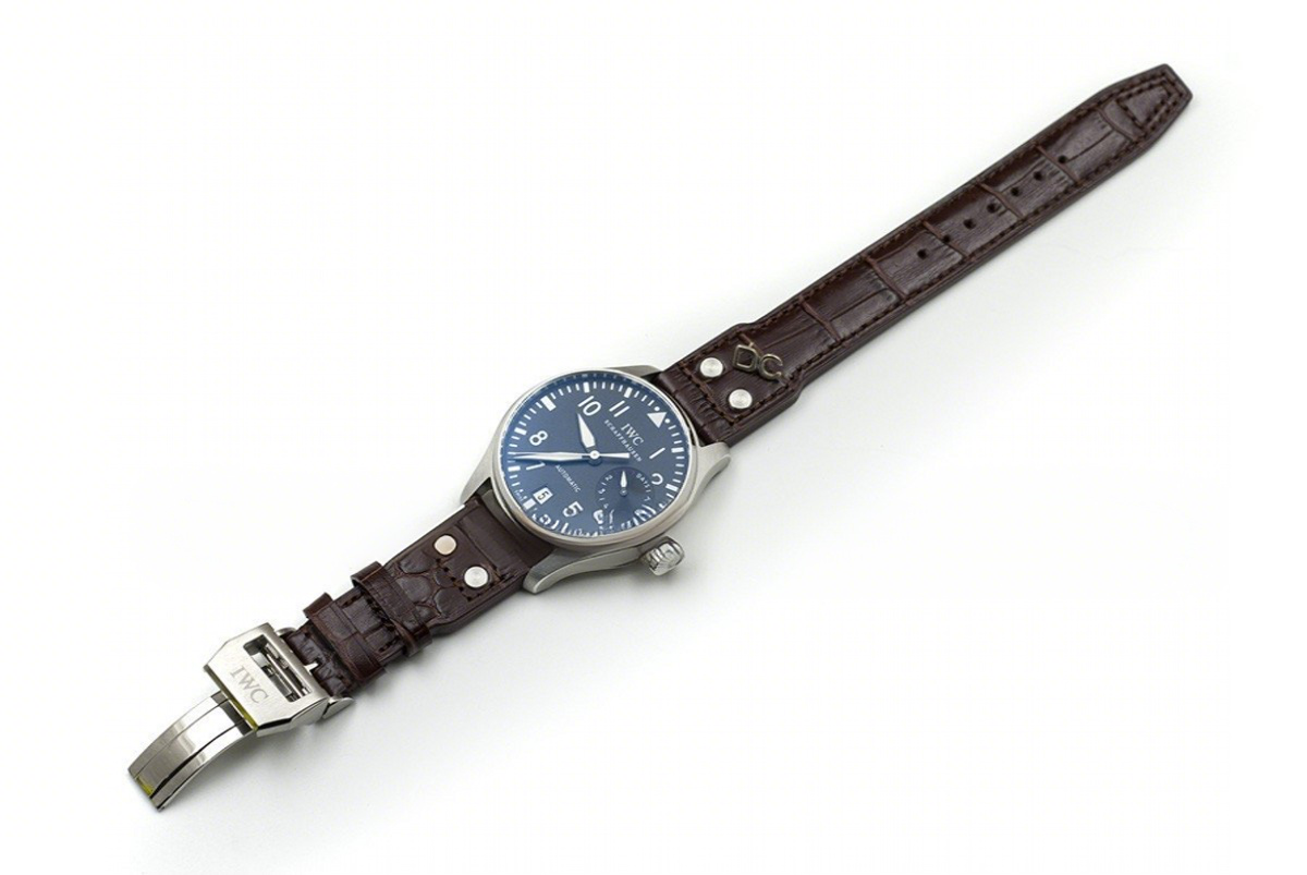 IWC Big Pilot’s Watch IW500402 White Gold-fasswatch