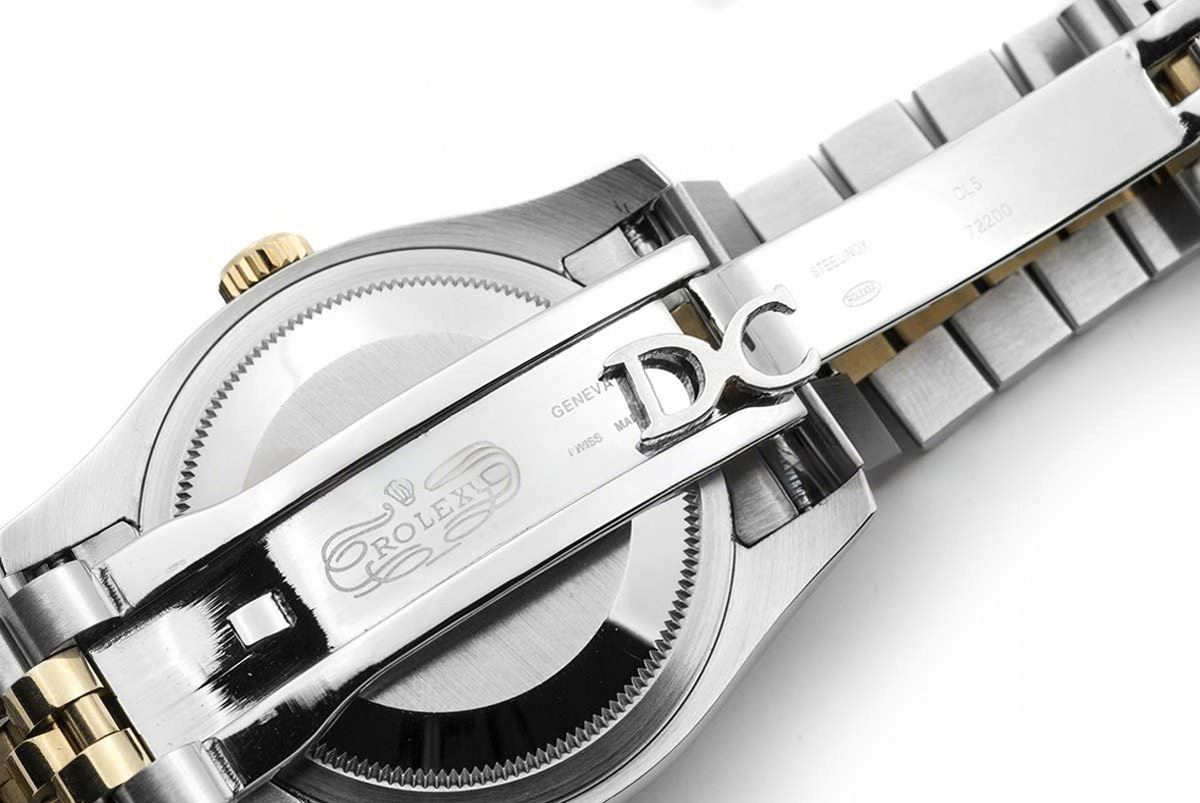 Rolex Datejust II 116333 Yellow Gold Dial in Gold/Steel with Roman Markers-fasswatch