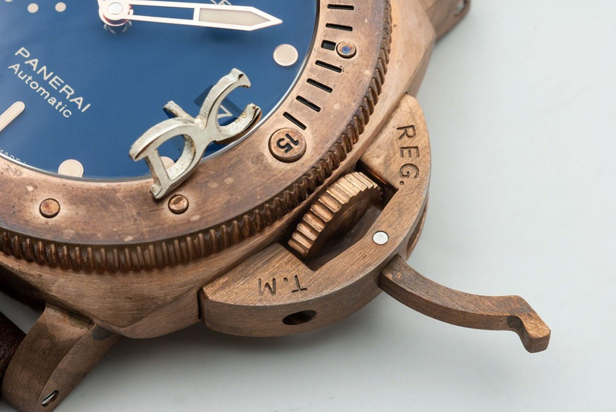 Panerai PAM671 Luminor Submersible 1950 3 Days Automatic Bronzo-fasswatch