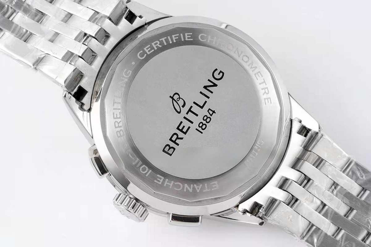 Breitling Premier Chronograph 42 Black Dial Ref: A13315351B1A1-fasswatch