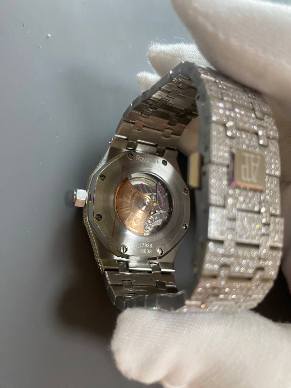 Iced Out Audemars Piguet watch Replica-fasswatch