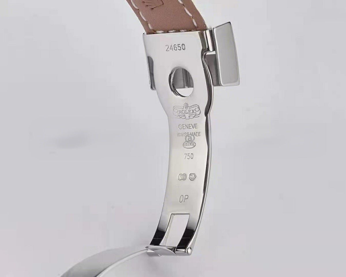 Rolex Daytona 116599 Diamond Paved Dial in White Gold White and Pink Diamonds-fasswatch