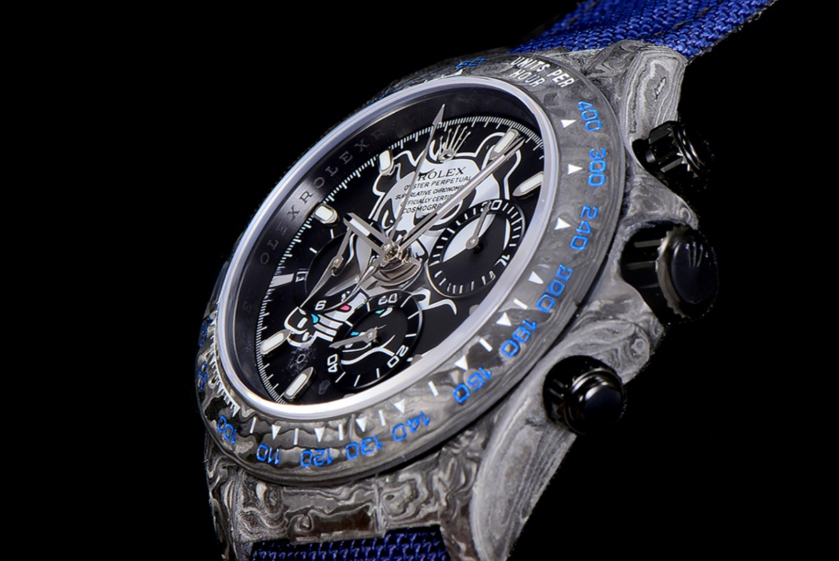 Rolex Daytona DIW Custom Panda Dial-fasswatch