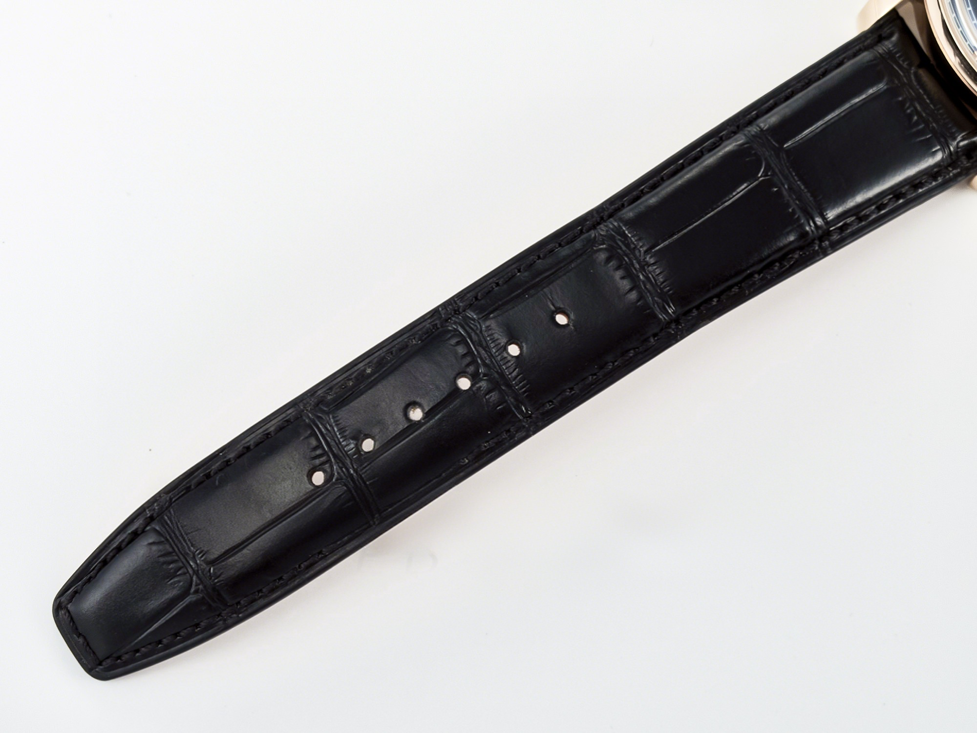 IWC IW5033 Portugieser Perpetual Calendar RG V9F 1:1 Best Edition White Dial on Black Leather Strap A52610-fasswatch