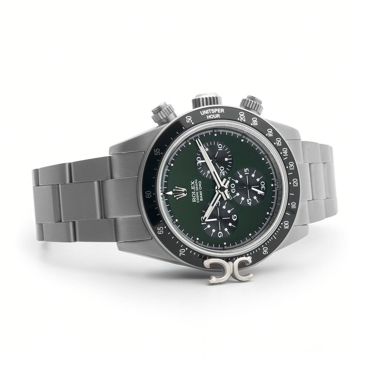 Rolex Bamford Heritage Daytona Green Dial-fasswatch