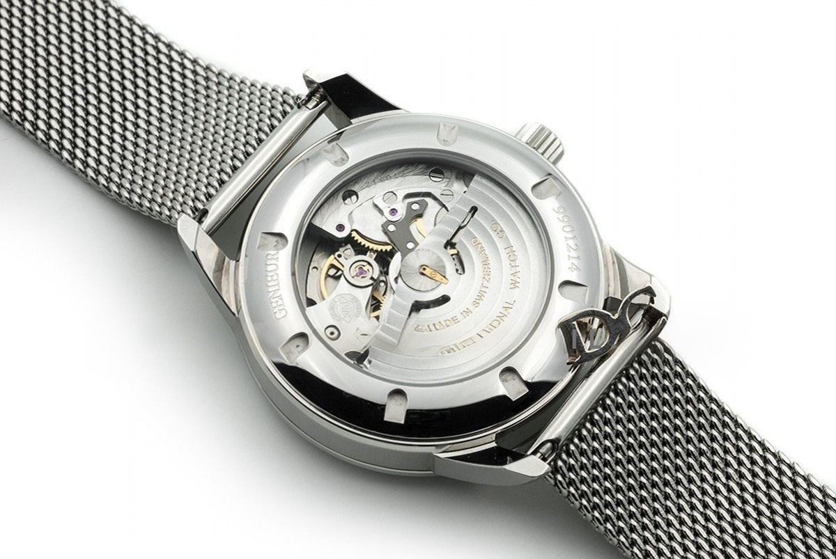 IWC Ingenieur Automatic Limited Edition Vintage 2012 IW323311-fasswatch