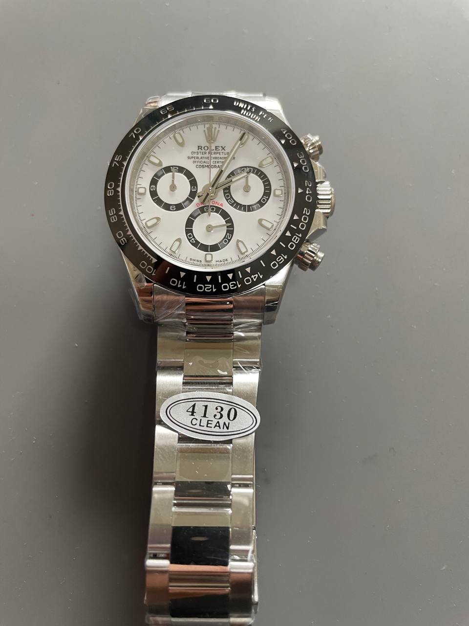Replica Rolex Daytona 40mm White Dial 116500LN-fasswatch