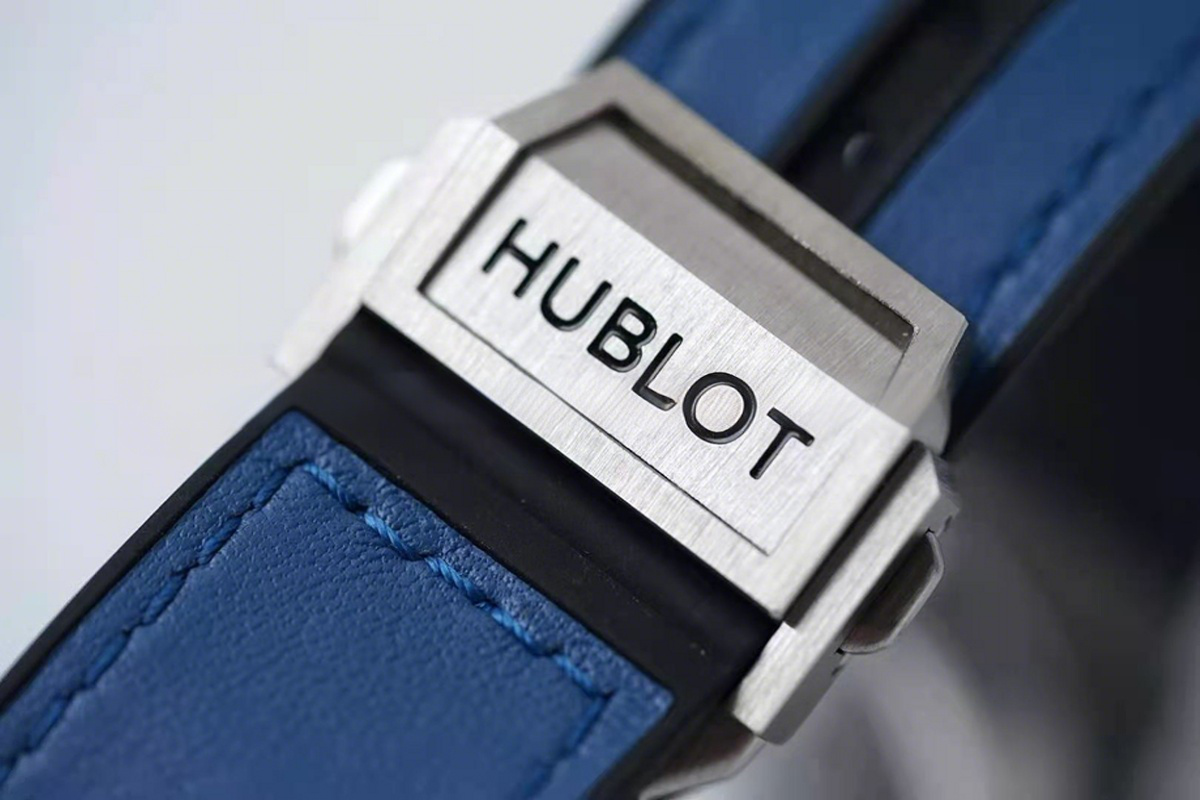 Hublot Big Bang Unico Sang Bleu Steel Pave Blue-fasswatch