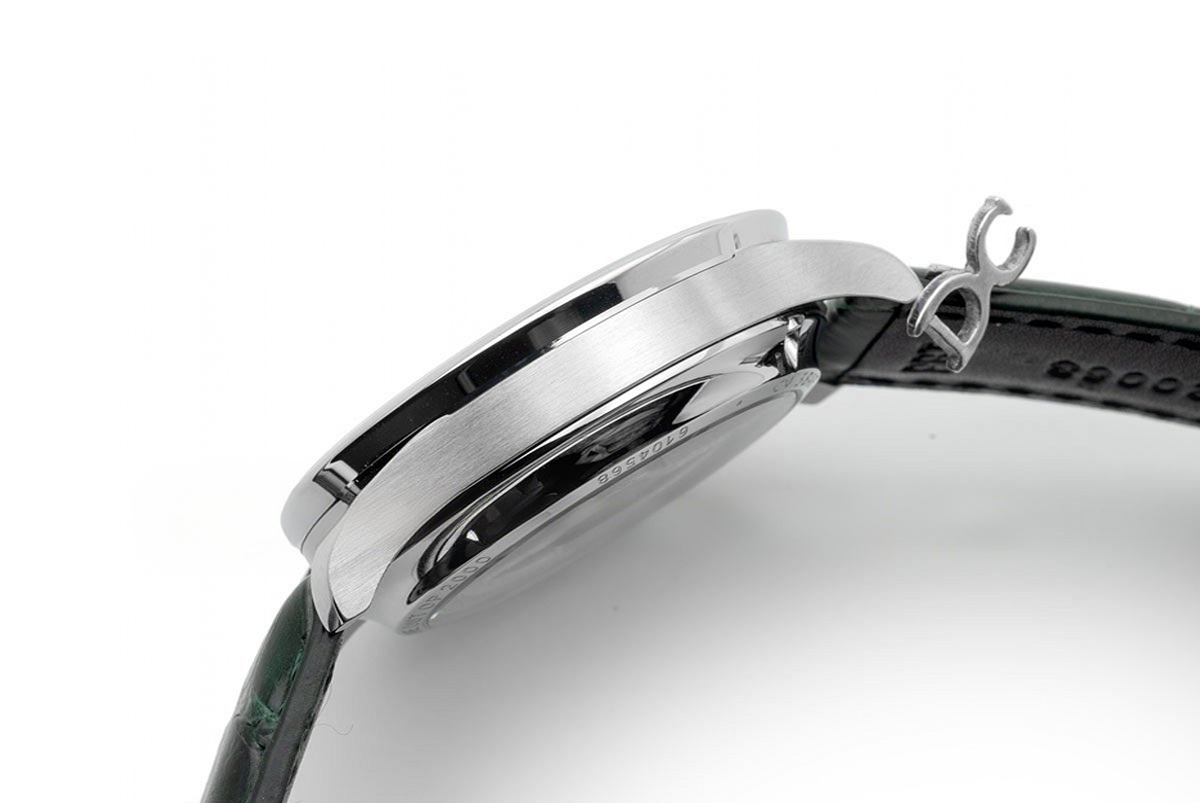 IWC Portugieser Chronograph Edition 150 Years IW3716 Green Dial in Steel-fasswatch