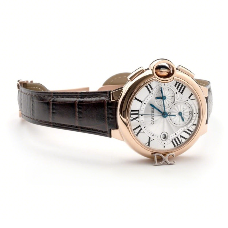 Cartier Ballon Bleu De Cartier Chrono 47mm Rose Gold-fasswatch