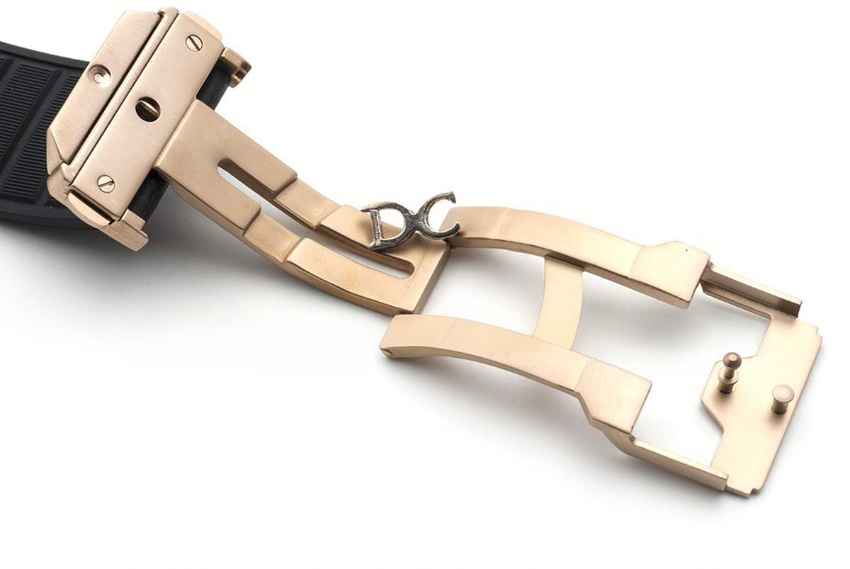 Hublot Big Bang King Power Foudroyante Black/Rose Gold-fasswatch