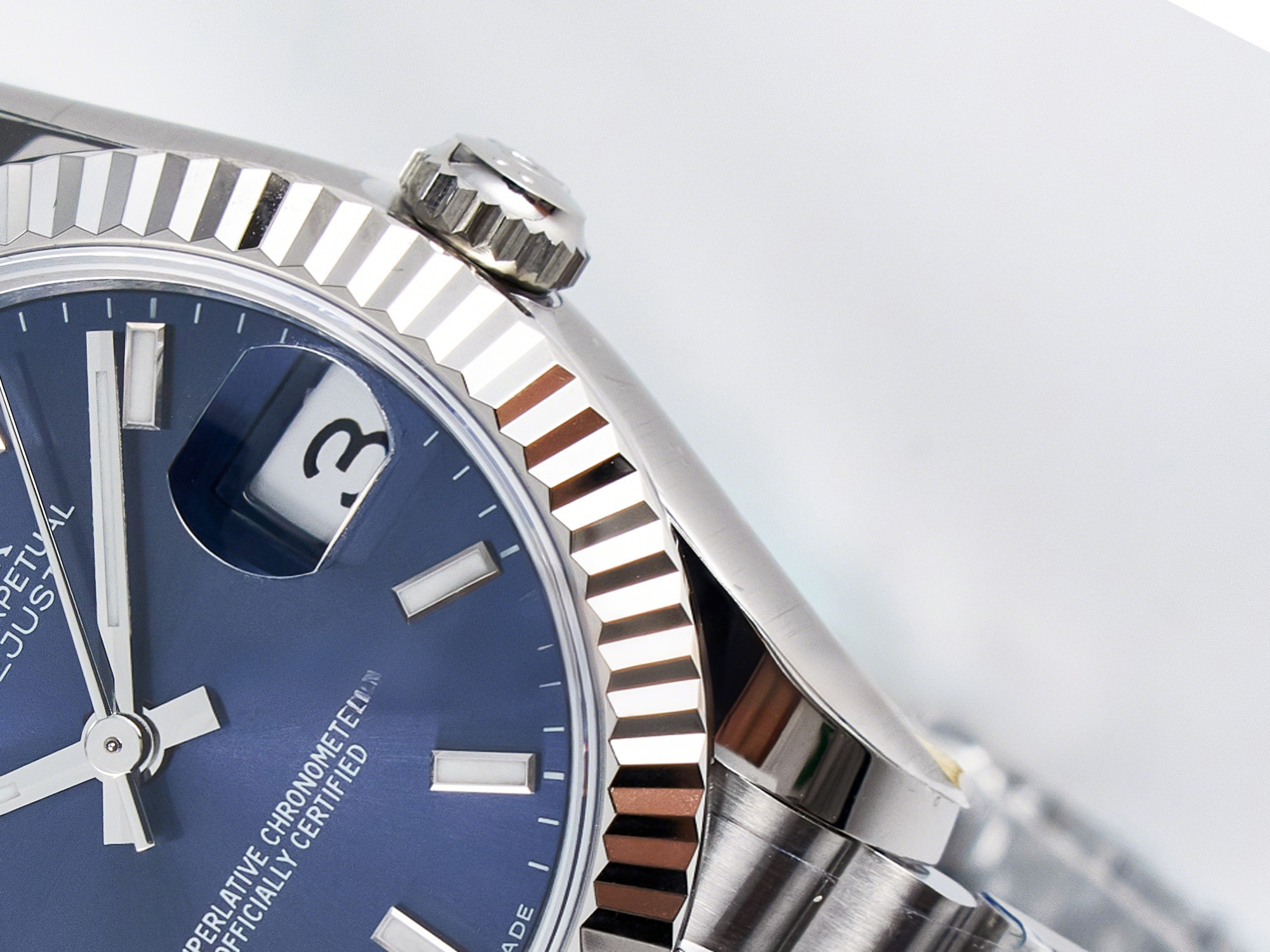 Rolex DateJust 31 278274 ARF 1:1 Best Edition 904L Steel Blue Dial Stick Marker on SS Jubilee Bracelet ETA 2688-fasswatch