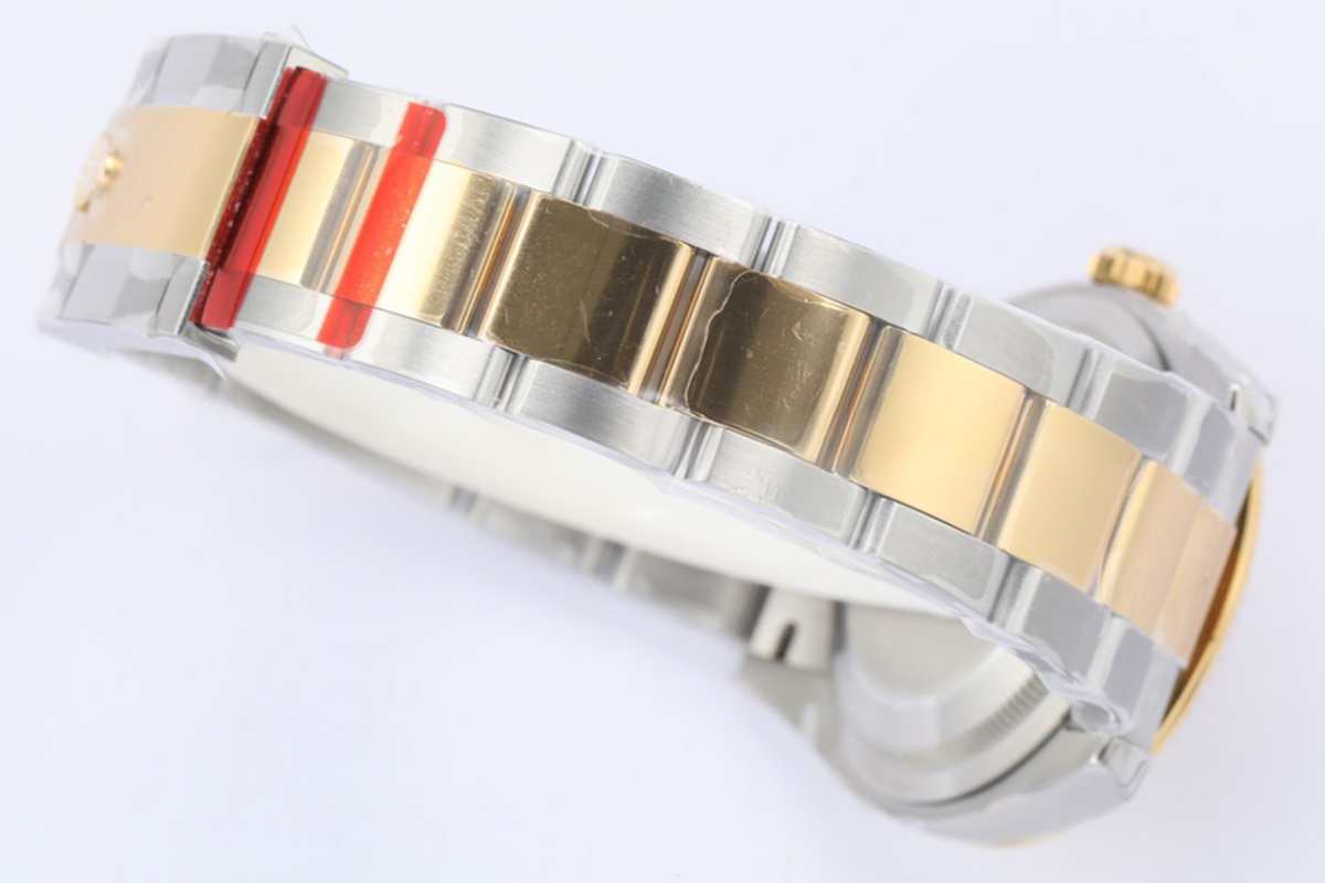 Rolex Datejust 36 126233 Golden Dial in Steel/Yellow Gold-fasswatch