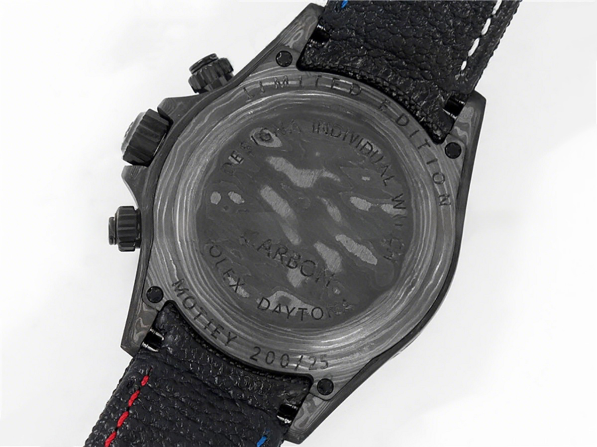 Rolex Daytona DIW Motley 3S Series Carbon-fasswatch