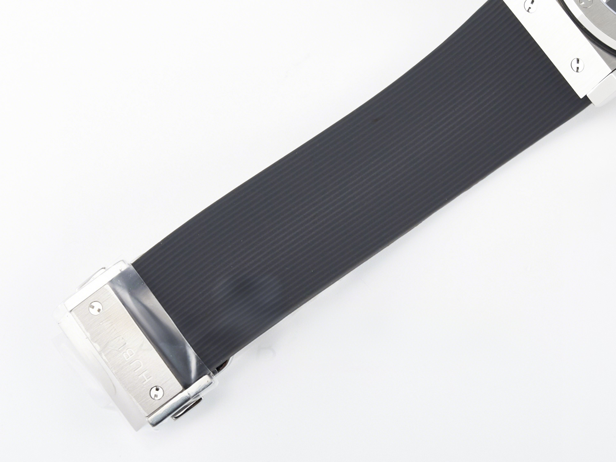 Hublot Classic Fusion Bang 42mm HBF 1:1 Best Edition Gray Dial on Gray Rubber Strap A2892-fasswatch