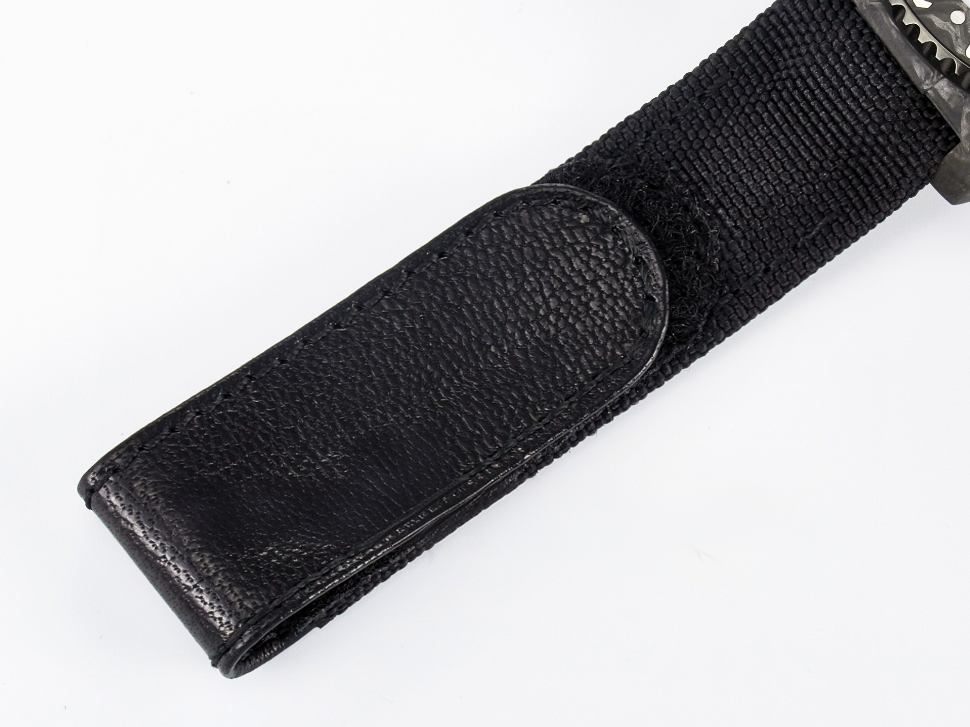 Rolex GMT Carbon DIWF Best Edition Black Carbon Dial SS Markers on Black Nylon Strap SA3285 CHS V2-fasswatch