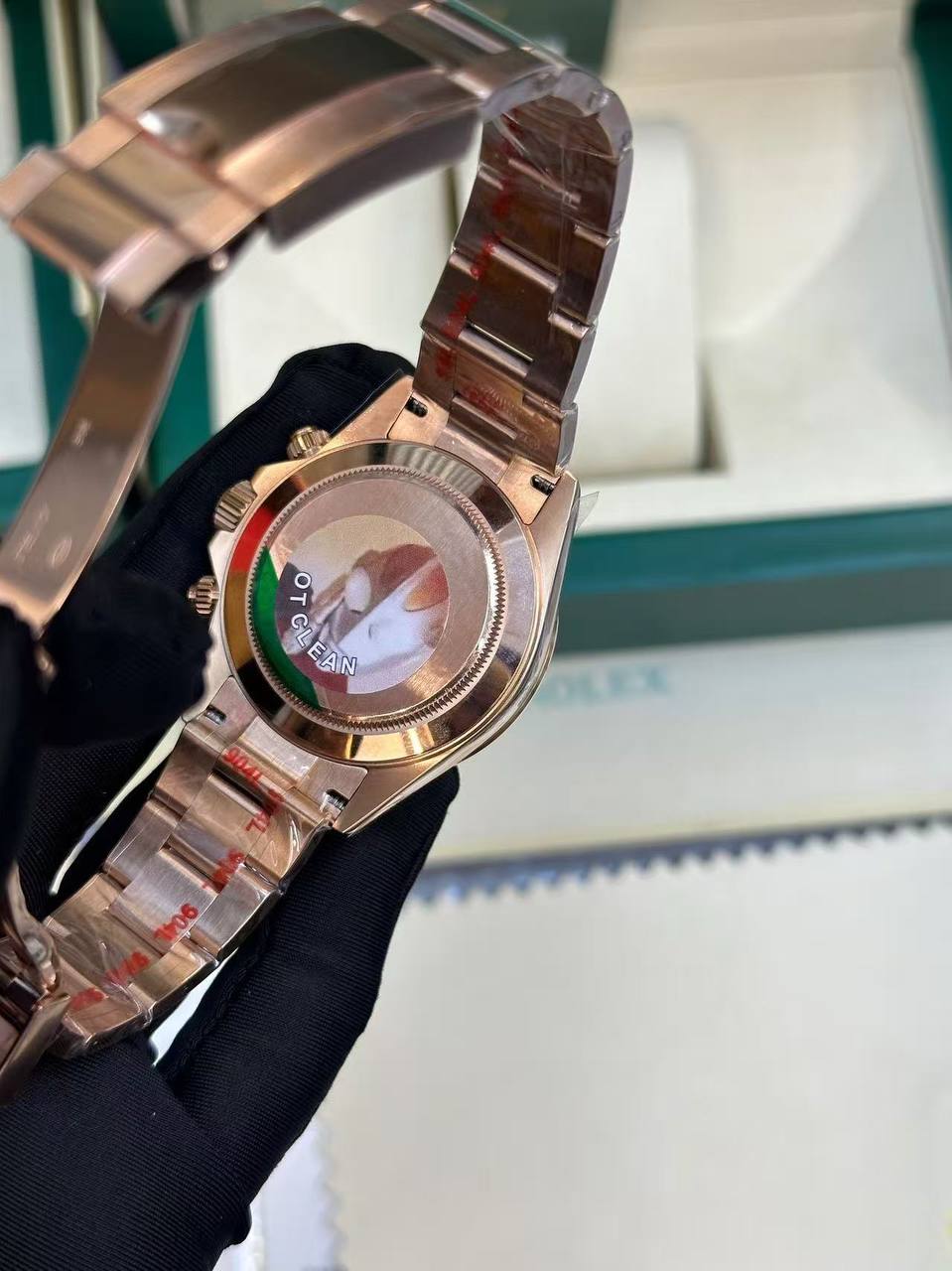 Rolex Daytona Black Dial Automatic Men’s Watch 116505-0015-fasswatch