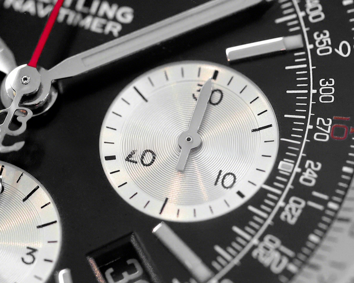 Breitling Navitimer 01 Chronograph Black Dial Ref: AB0121211B1A1-fasswatch