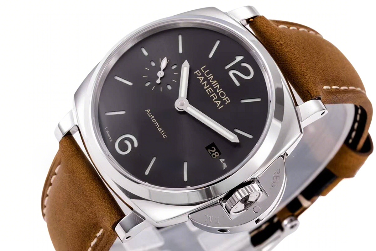 Panerai PAM904 Luminor Due 3 Days 42mm-fasswatch